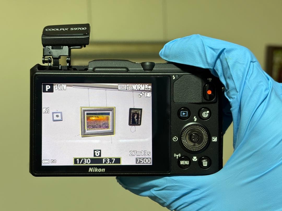 Nikon COOLPIX S9700 ブラック 動作確認済み 完品 良品