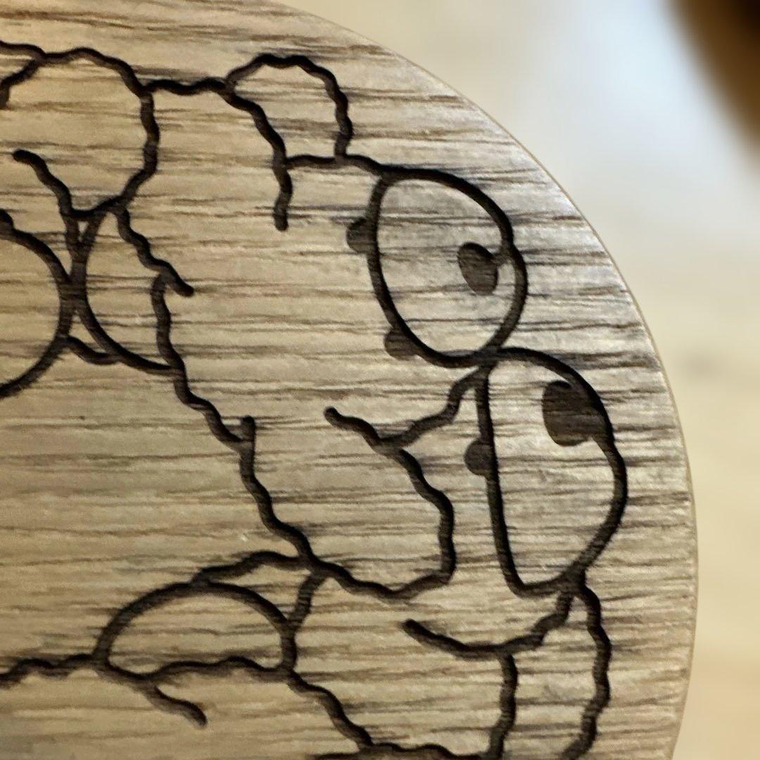 マウンテンリサーチ クマリース　未使用品　ウッドリッド　アナルコカップ用