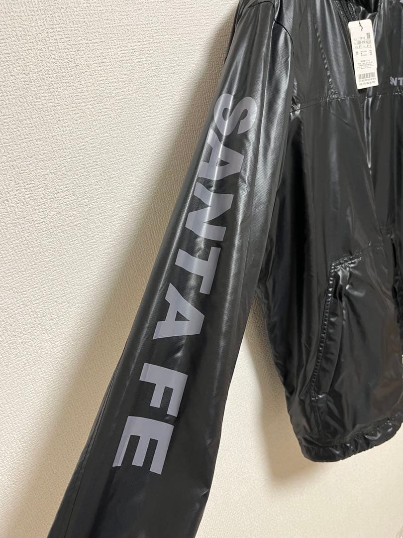 SANTA FE ナイロンジャケット サイズ50 黒