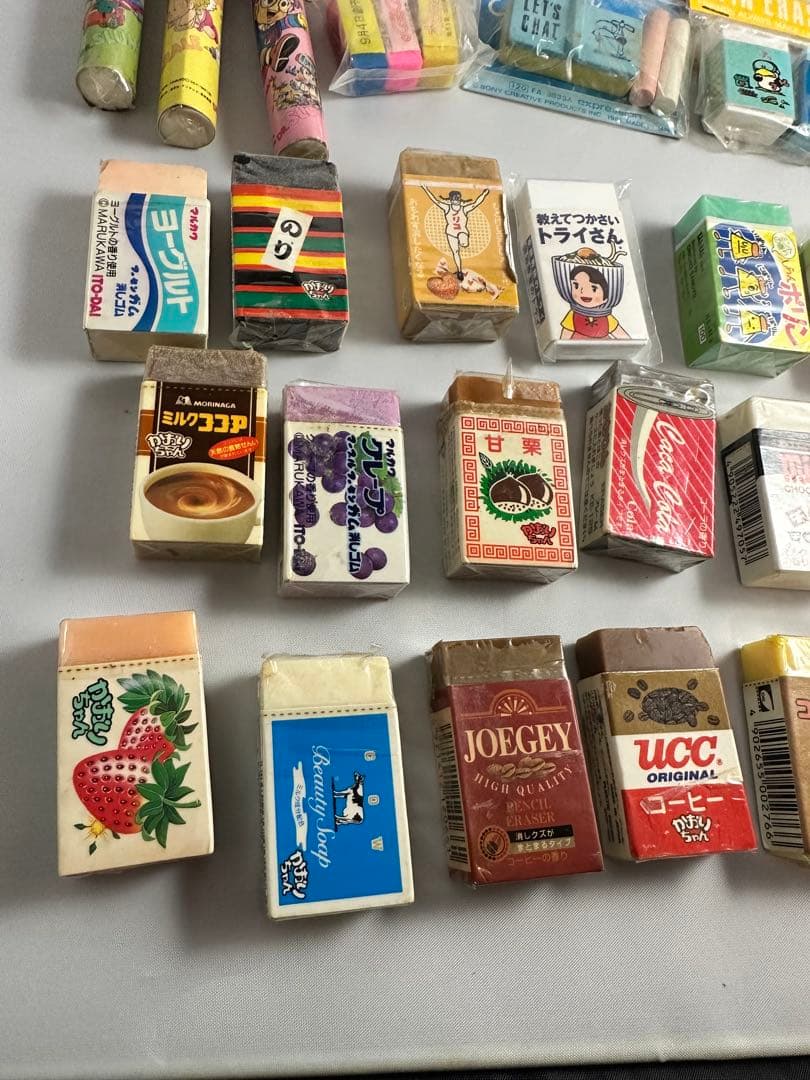 キャラクター消しゴムセット おもしろ消しゴム 大量