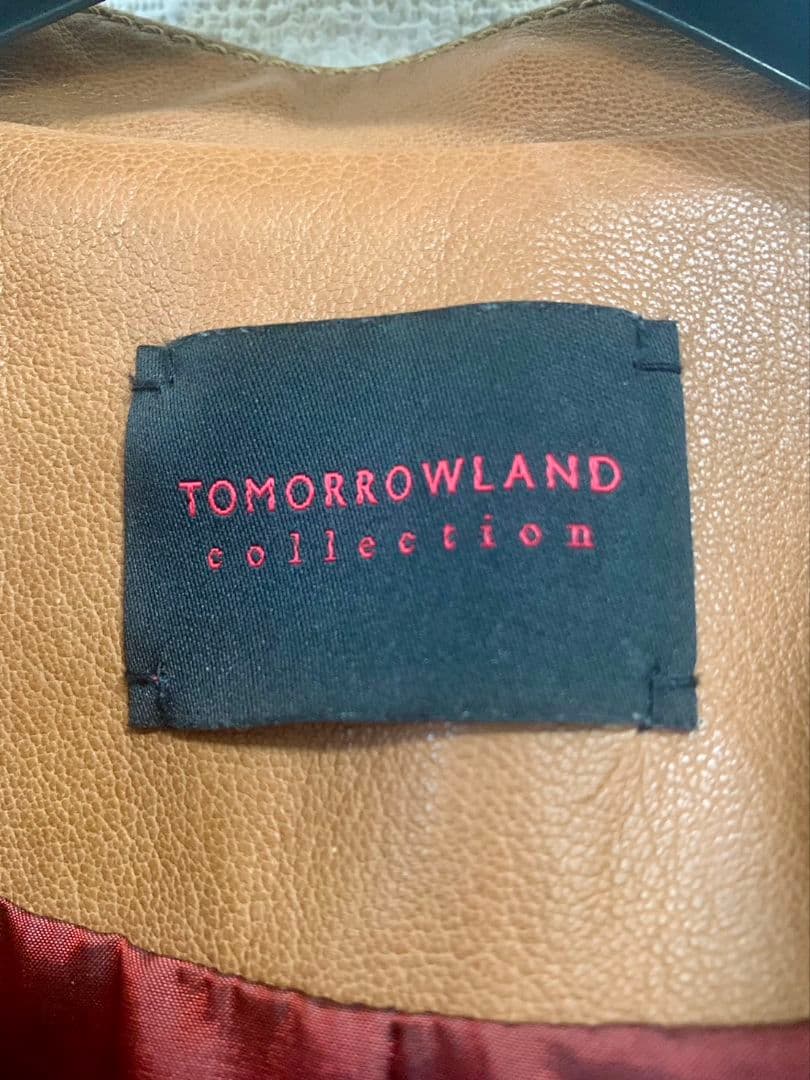 TOMORROWLAND　COLLECTION_レザージャケット