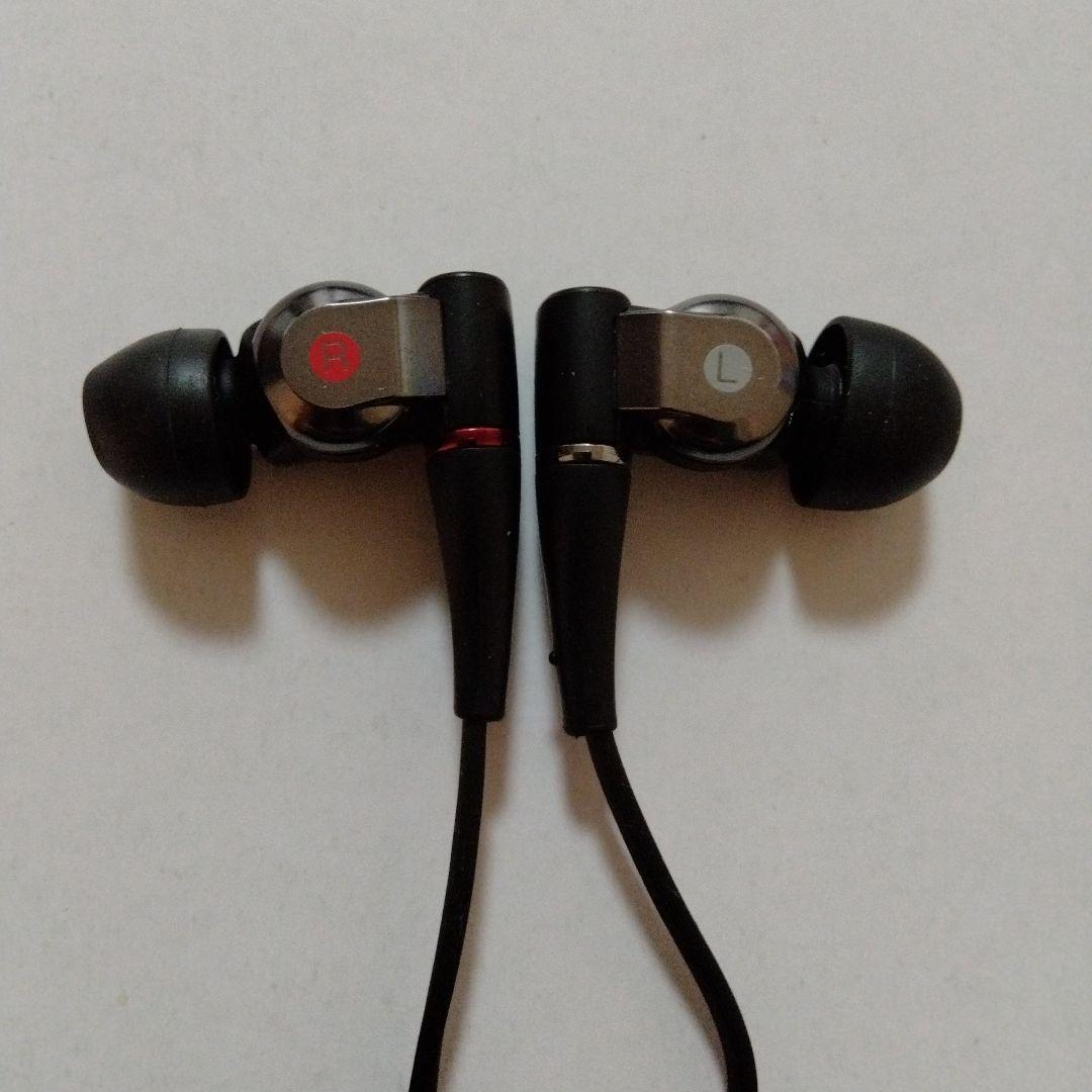 【更にお値下げ！】【美品】 XBA-A1 SONY 有線イヤホン ブラック