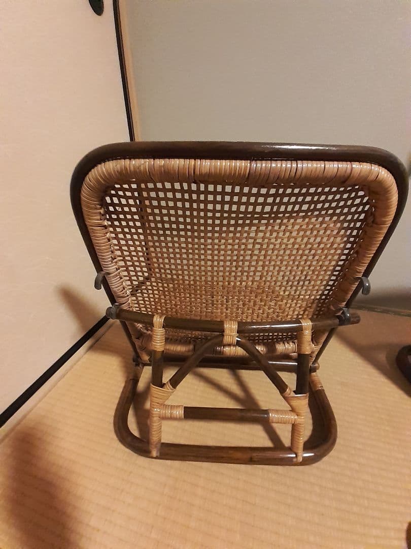 折りたたみ座椅子2脚セット