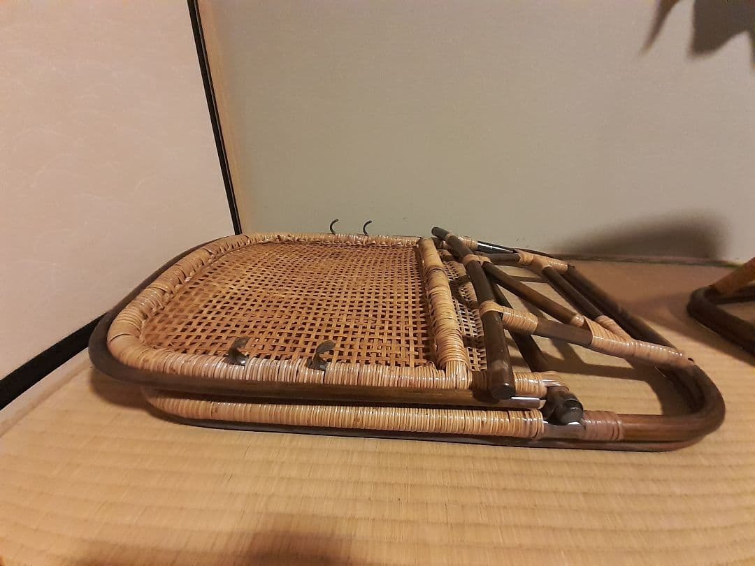 折りたたみ座椅子2脚セット