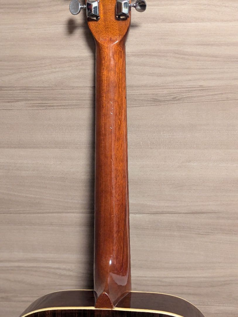 Morris 芳野楽器製 F-15 原田荘一郎サイン 1969年製 ハカランダ?