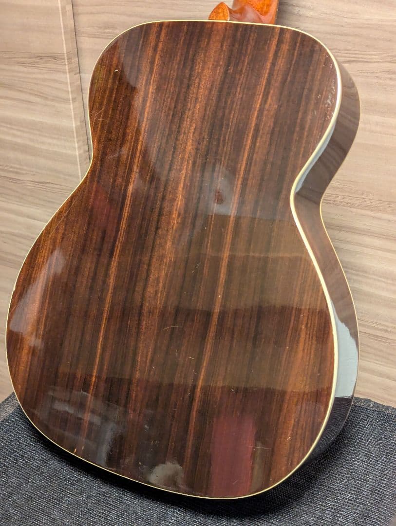 Morris 芳野楽器製 F-15 原田荘一郎サイン 1969年製 ハカランダ?