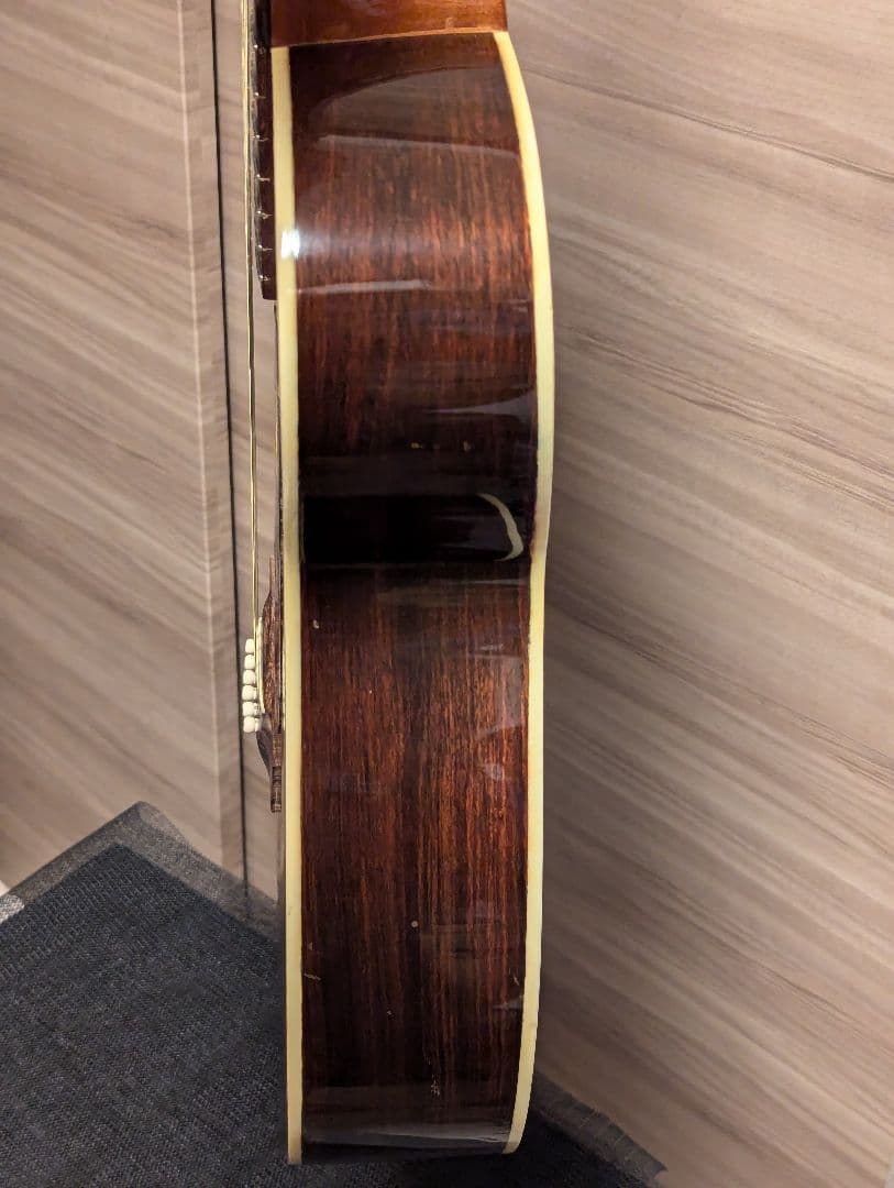 Morris 芳野楽器製 F-15 原田荘一郎サイン 1969年製 ハカランダ?