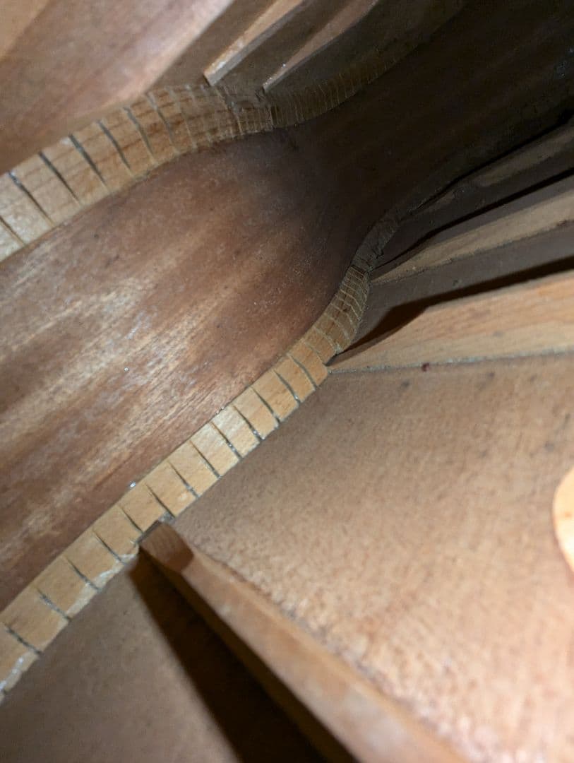 Morris 芳野楽器製 F-15 原田荘一郎サイン 1969年製 ハカランダ?