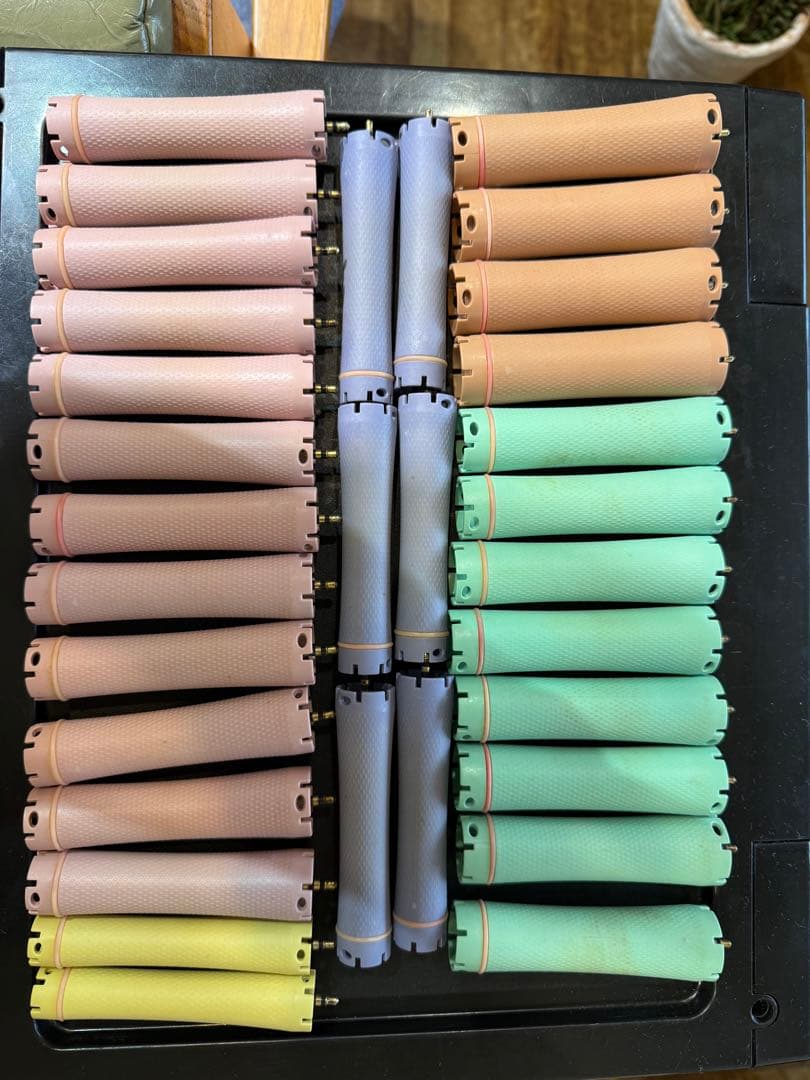 nj-r デジタルパーマ　セット　良品