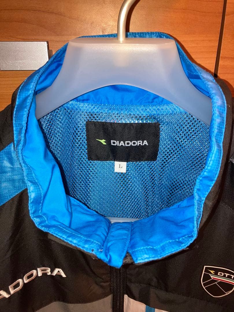 DIADORA テニスジャージ上下セット