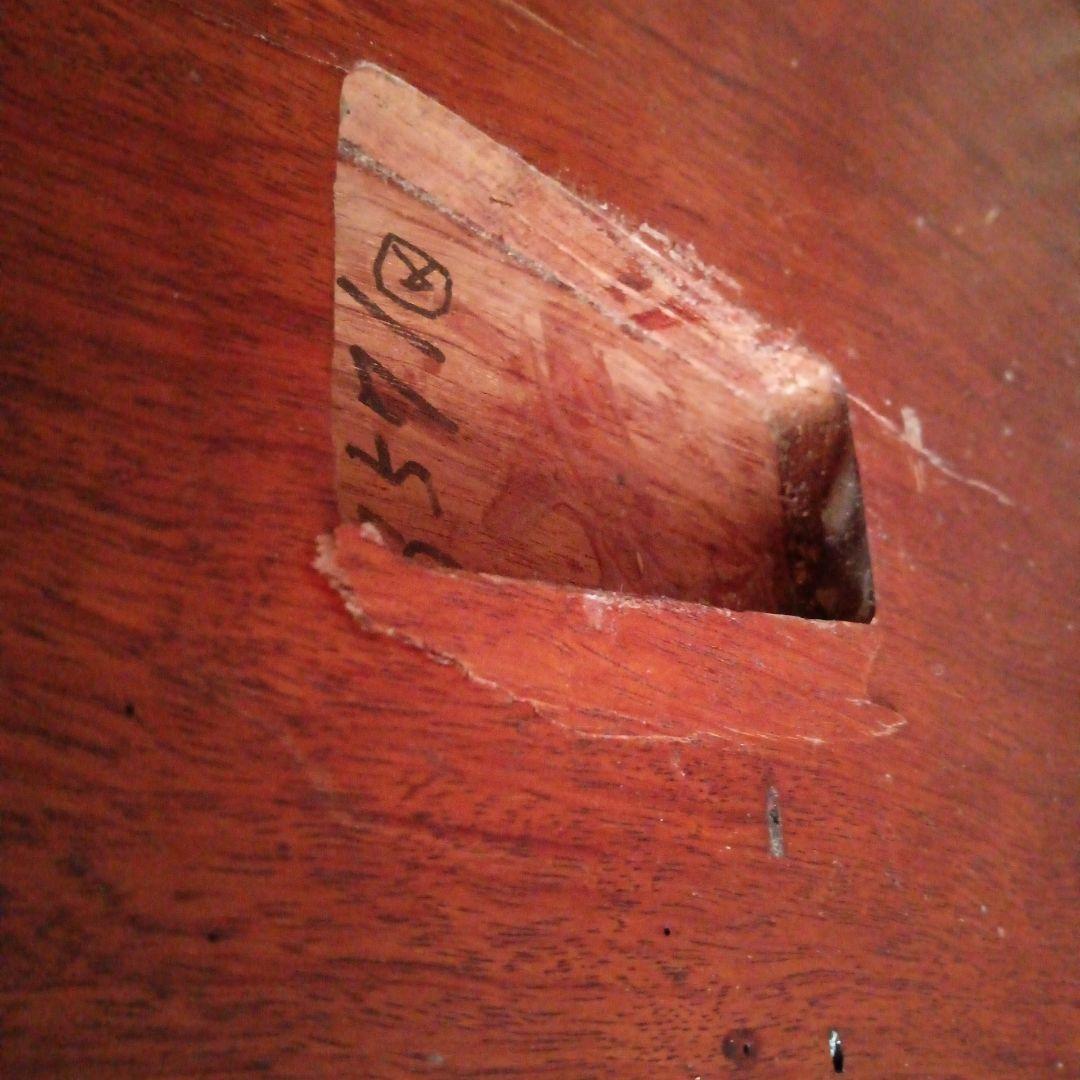 一枚板　天然無垢材使用　無垢板