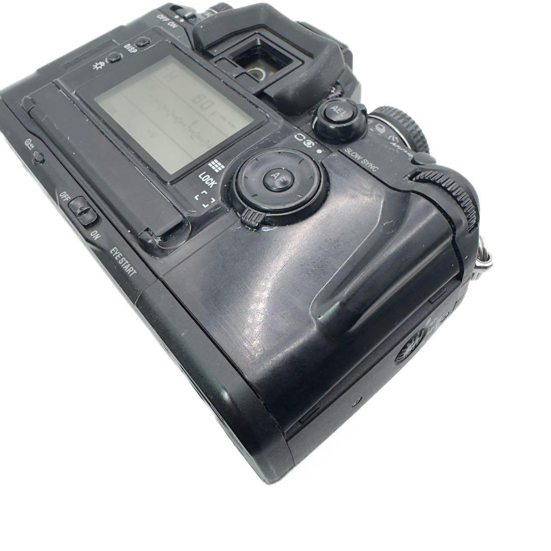 ABランク 完動品 MINOLTA a-7 フィルムカメラ ボディ 返品保証付き