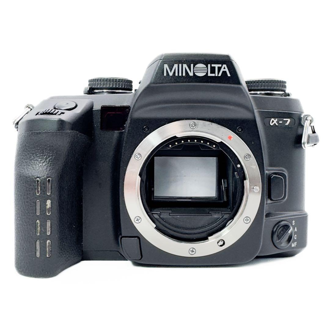 ABランク 完動品 MINOLTA a-7 フィルムカメラ ボディ 返品保証付き