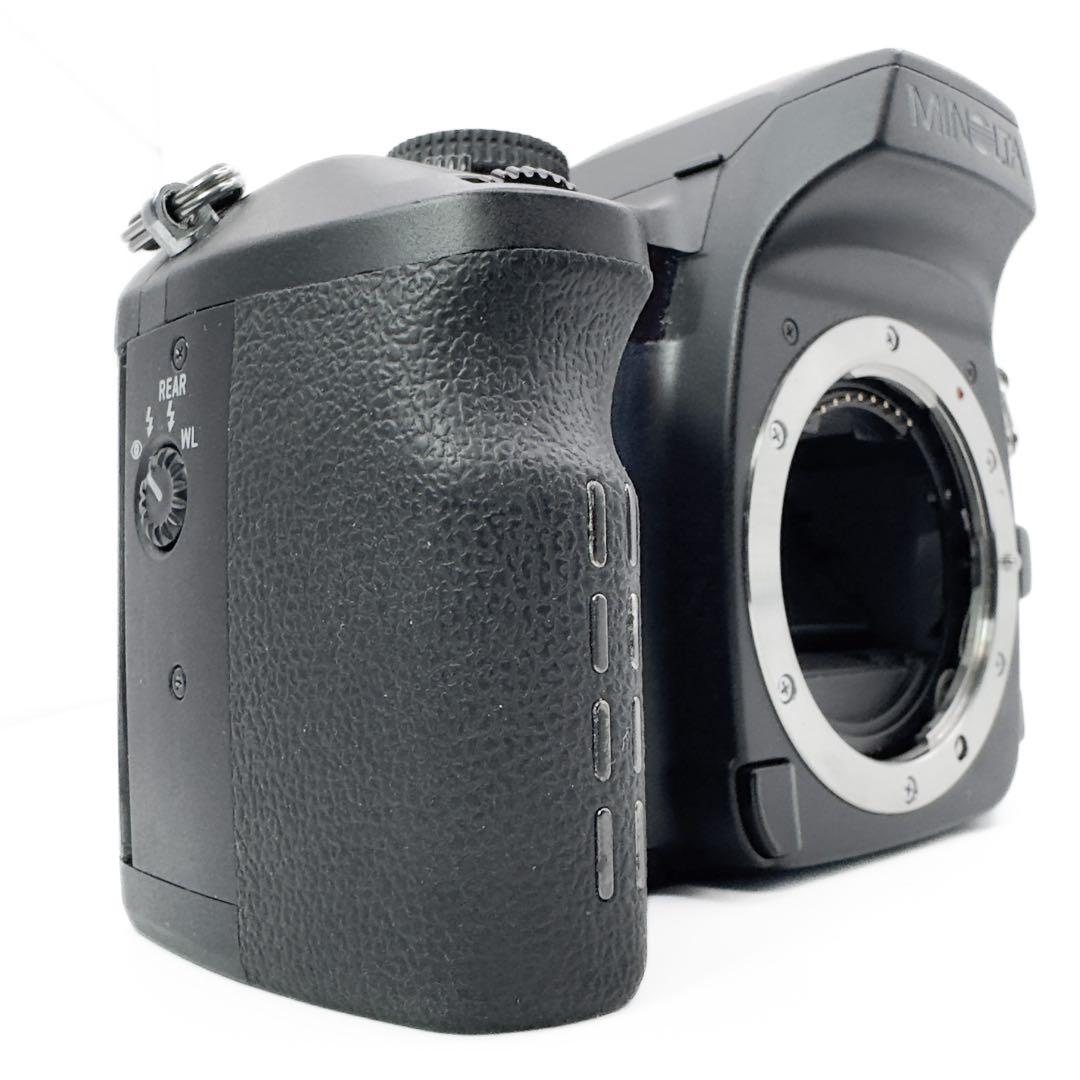 ABランク 完動品 MINOLTA a-7 フィルムカメラ ボディ 返品保証付き