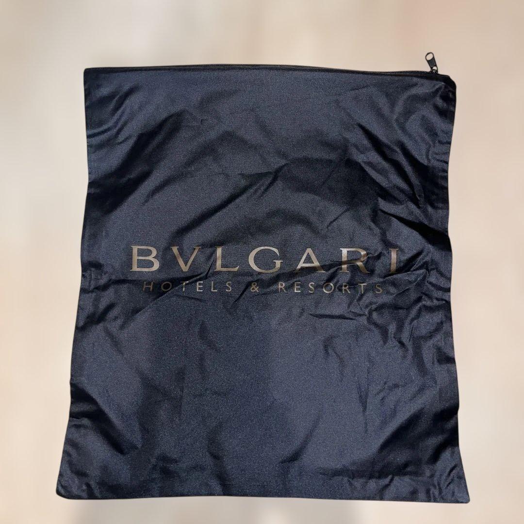 【希少品】BVLGARI かごバック　ホテル&リゾート　ドバイ限定品　付属品2点