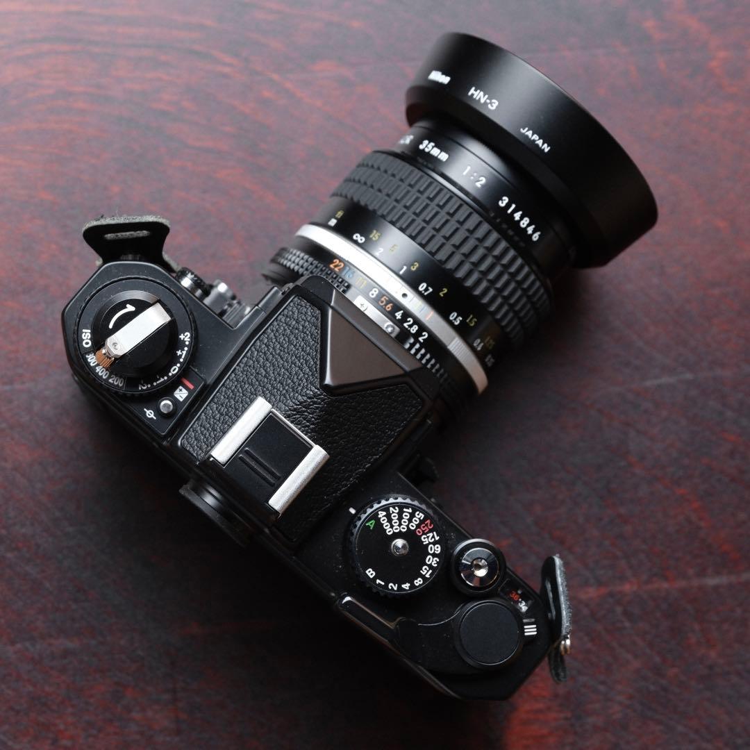 AI Nikkor 35mm f/2.0S(新同美品)