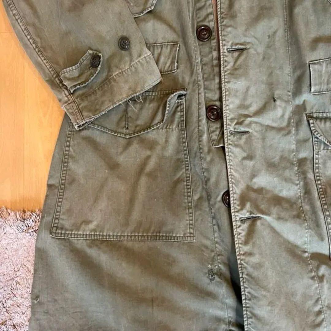 USA M47 M1947 OVERCOAT PARKA モッズコート