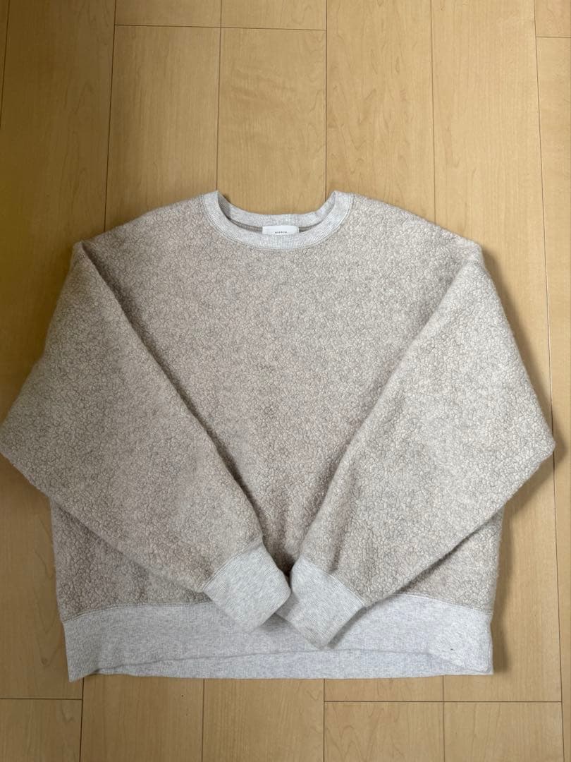 かぐれ ウールボアプルオーバー