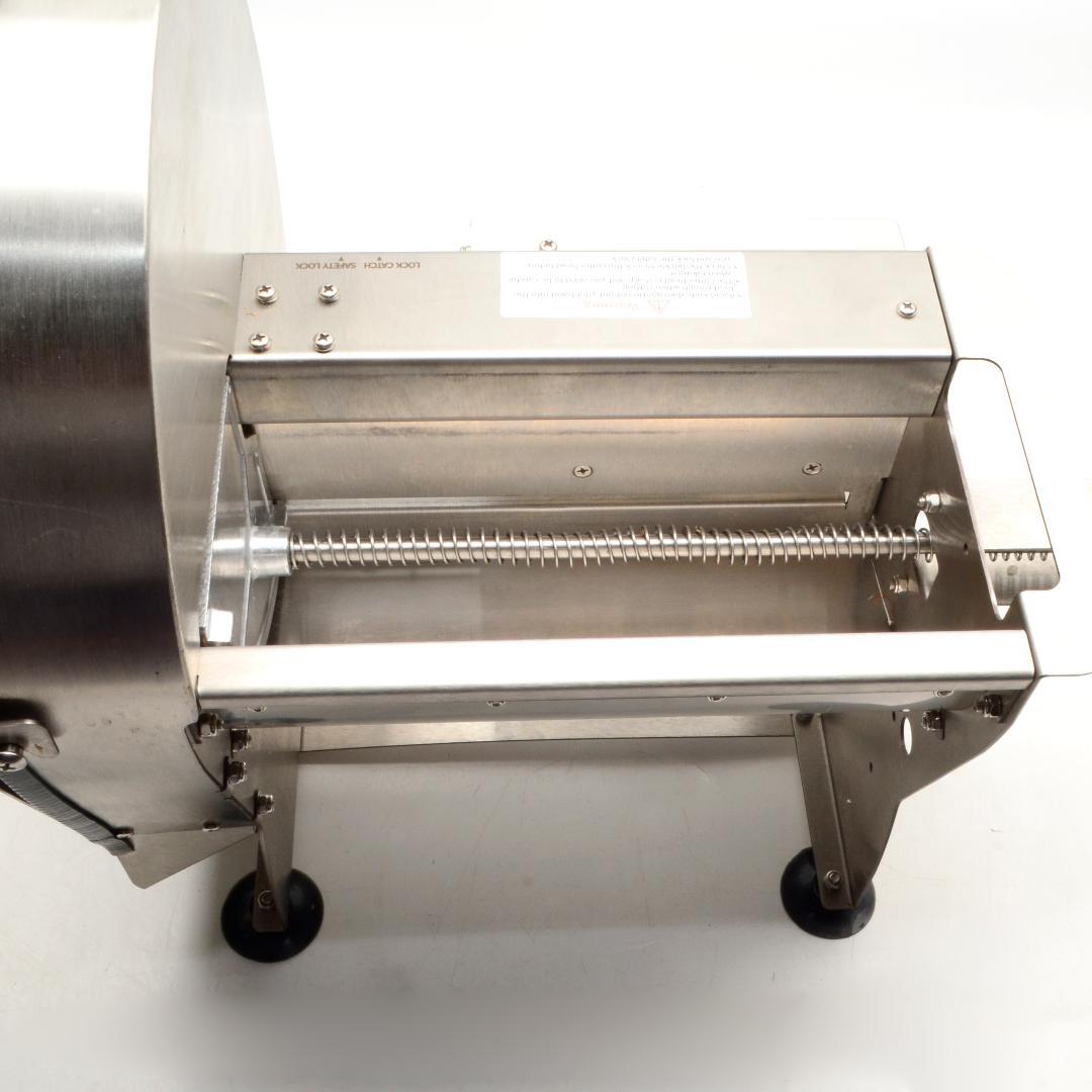 S　Huanyu　電動スライサー　業務用野菜スライサー　ステンレス製