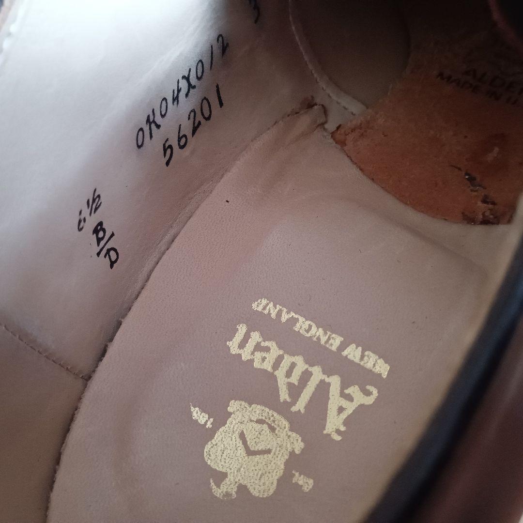 【bo2】Alden56201オールデンコードバンモディファイドラスト