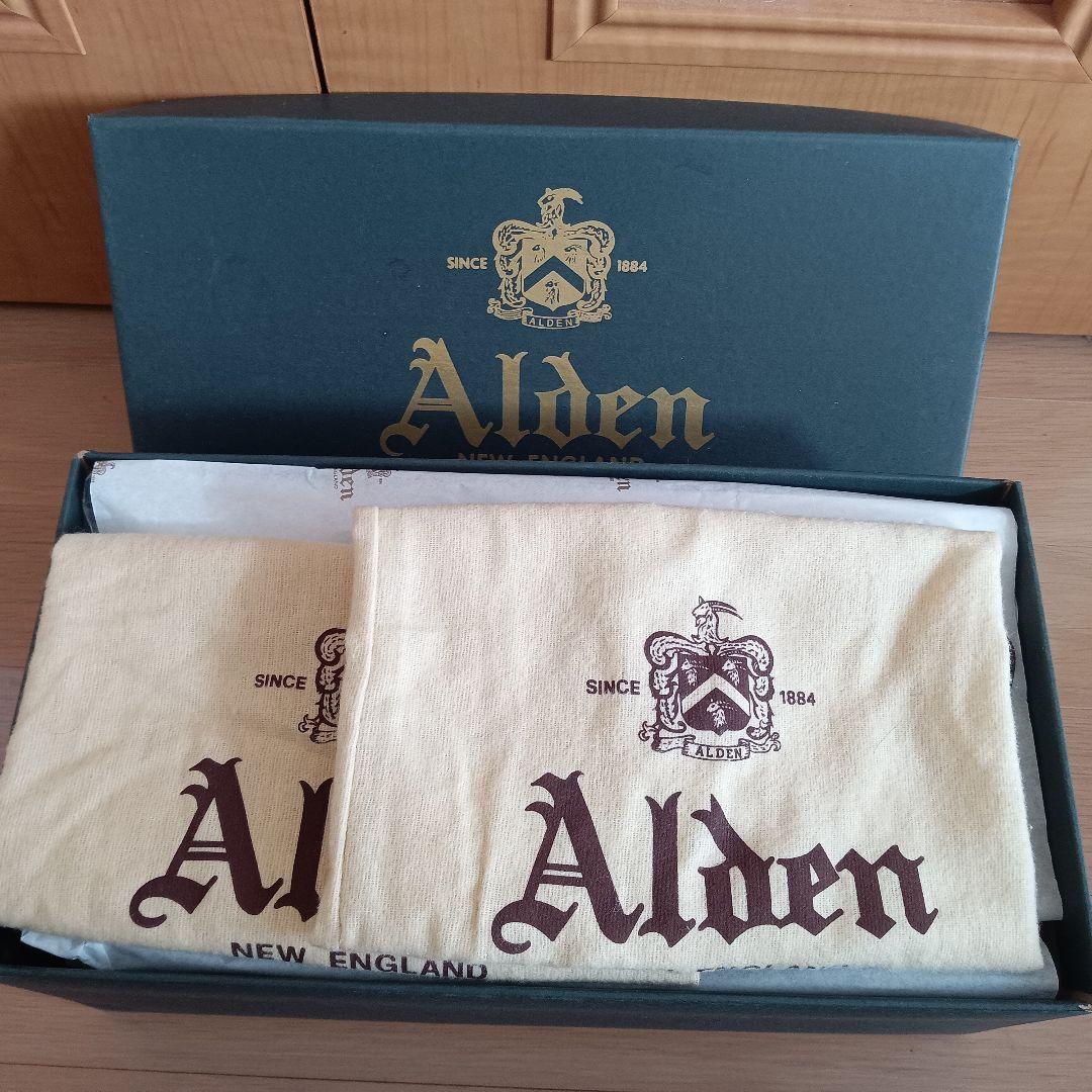 【bo2】Alden56201オールデンコードバンモディファイドラスト