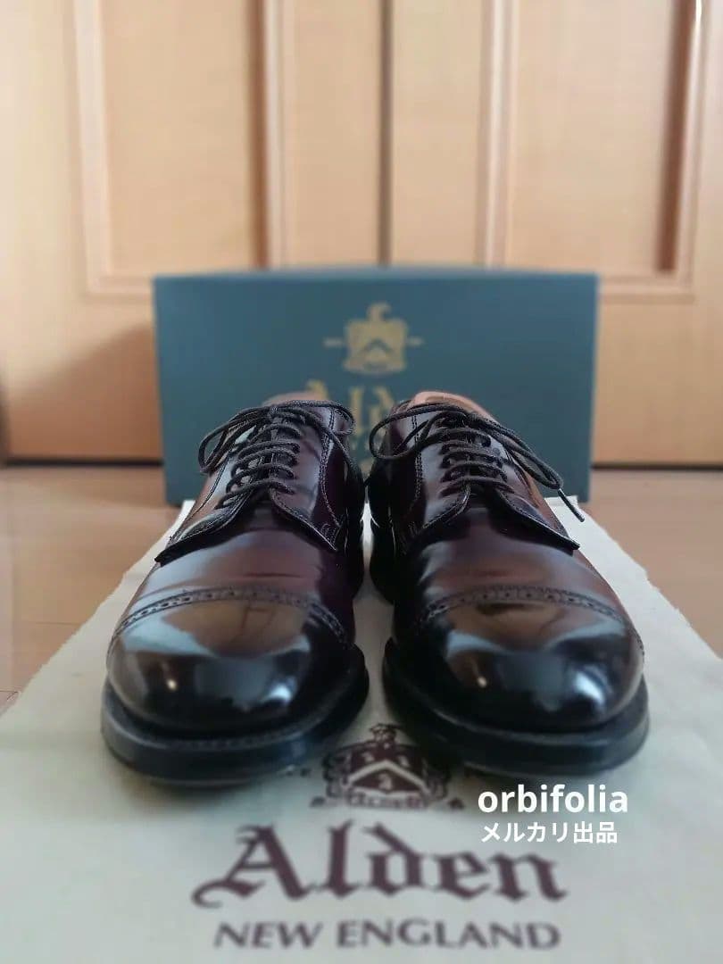 【bo2】Alden56201オールデンコードバンモディファイドラスト