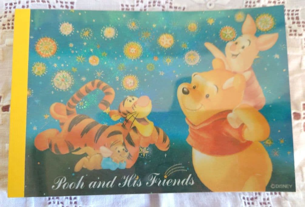 ディズニーキャラクターメモ帳便箋文具まとめ売りミッキーミニーぷーさんピーターパン