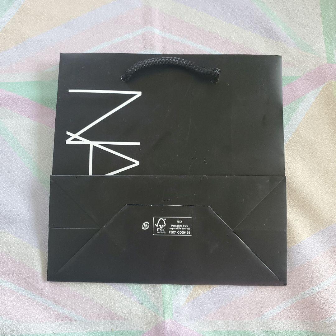 NARS ブラック 30枚　ショッピングバッグ セット