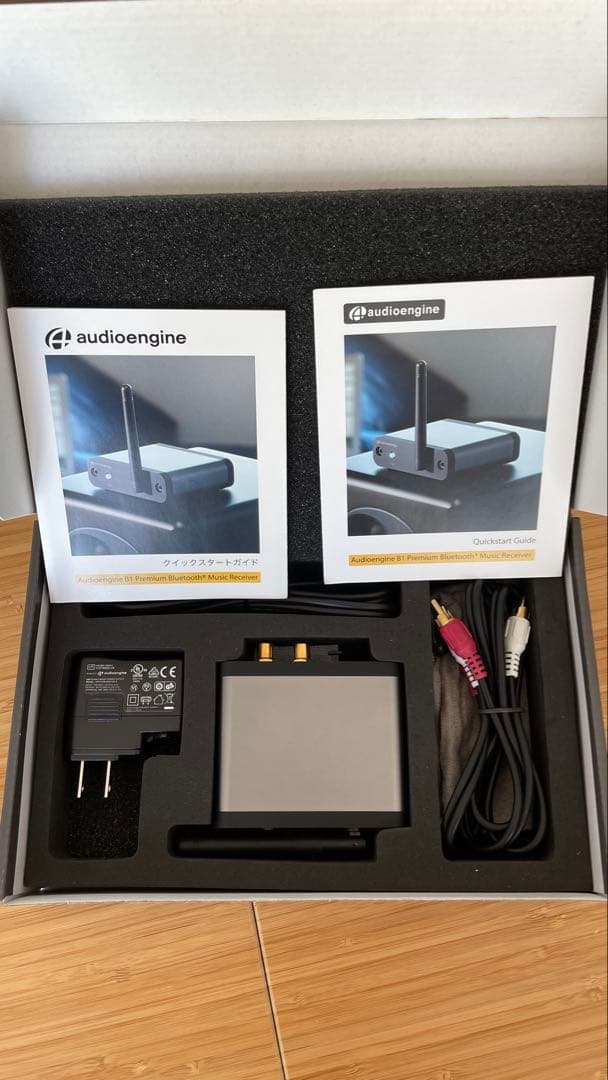 Audioengine B1 オーディオエンジン Bluetoothレシーバー