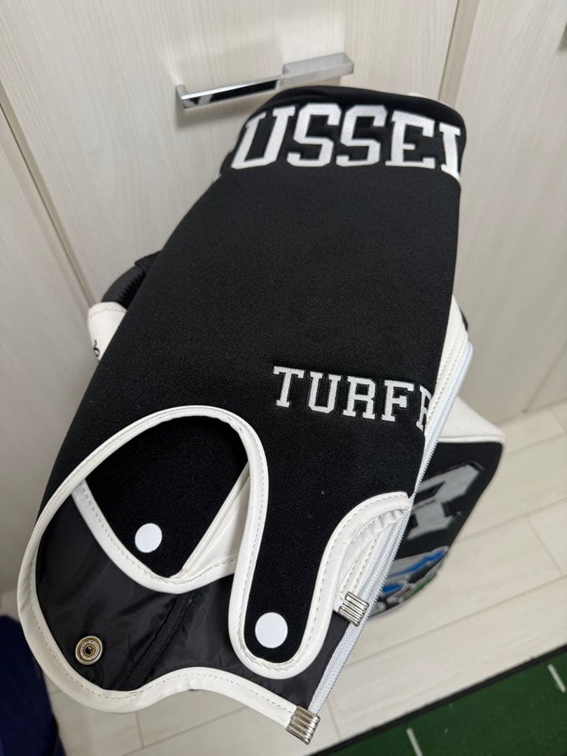 ラッセルノ キャディバッグ VELCRO GOLF BAG ゴルフバック 美品