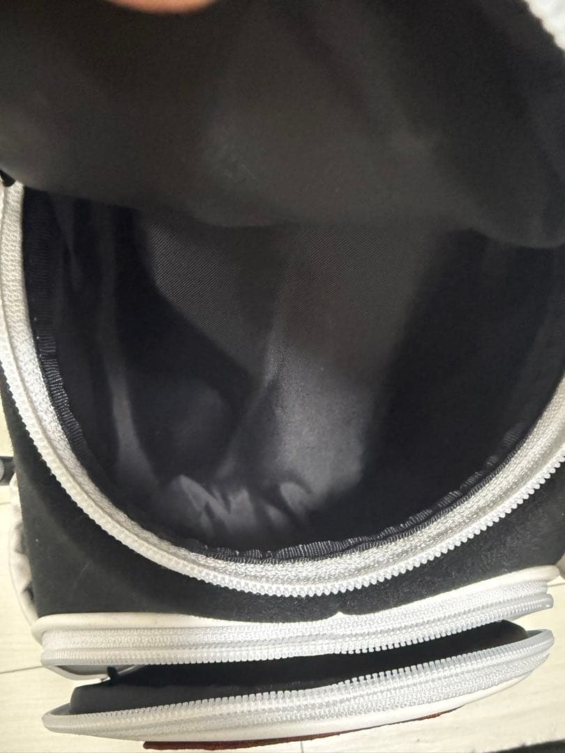 ラッセルノ キャディバッグ VELCRO GOLF BAG ゴルフバック 美品