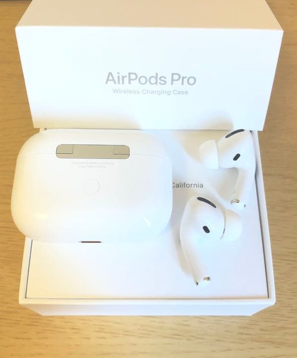 AirPods Pro 1世代　本体　セット　イヤフォン＋充電ケース