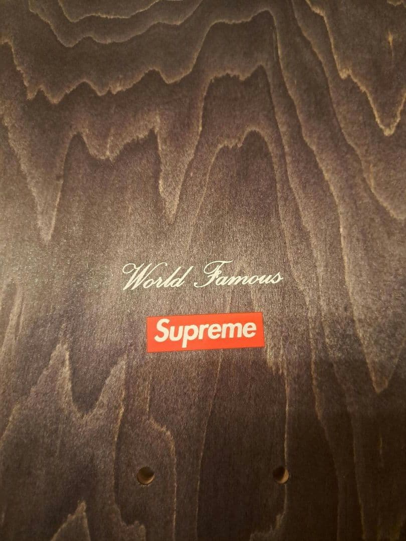 Supreme ケルティックノットデッキCelticKnotSkateboard