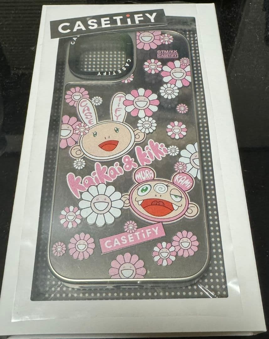 CASETiFY TAKASHI MURAKAMI iPhone15 完売品
