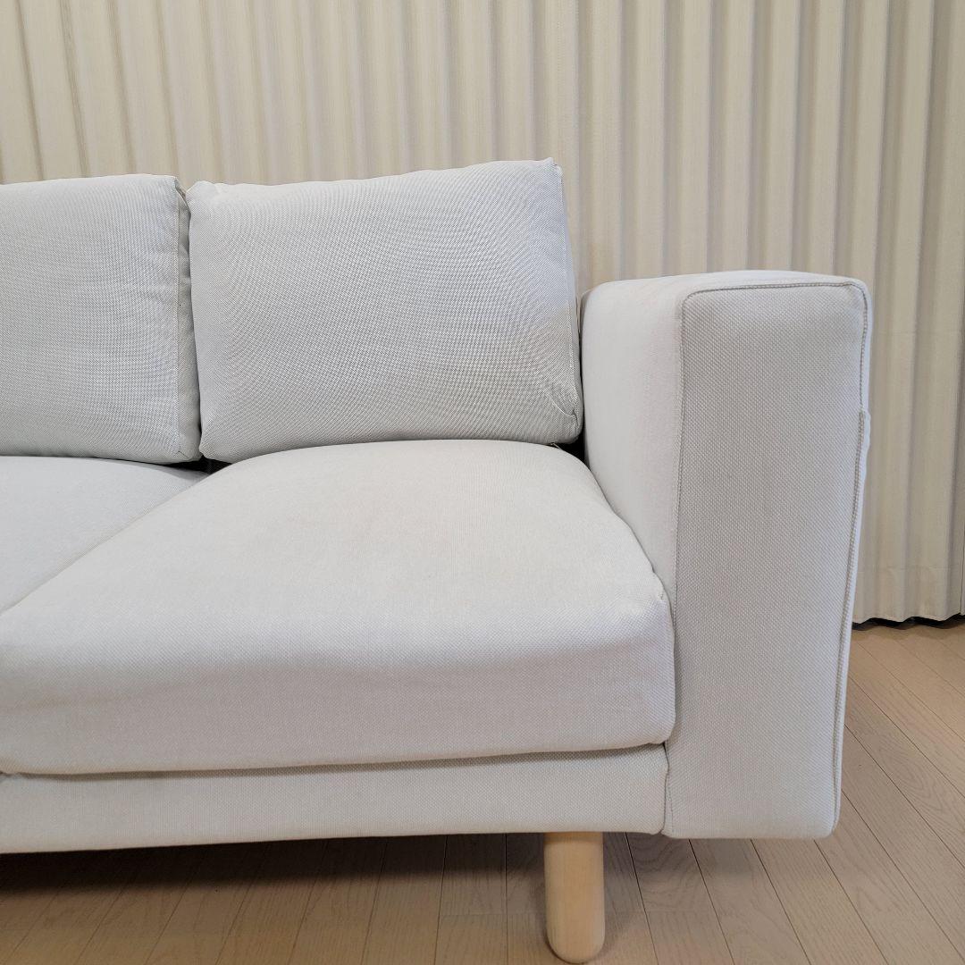 IKEA NORSBORG ノルスボリ 2人掛け