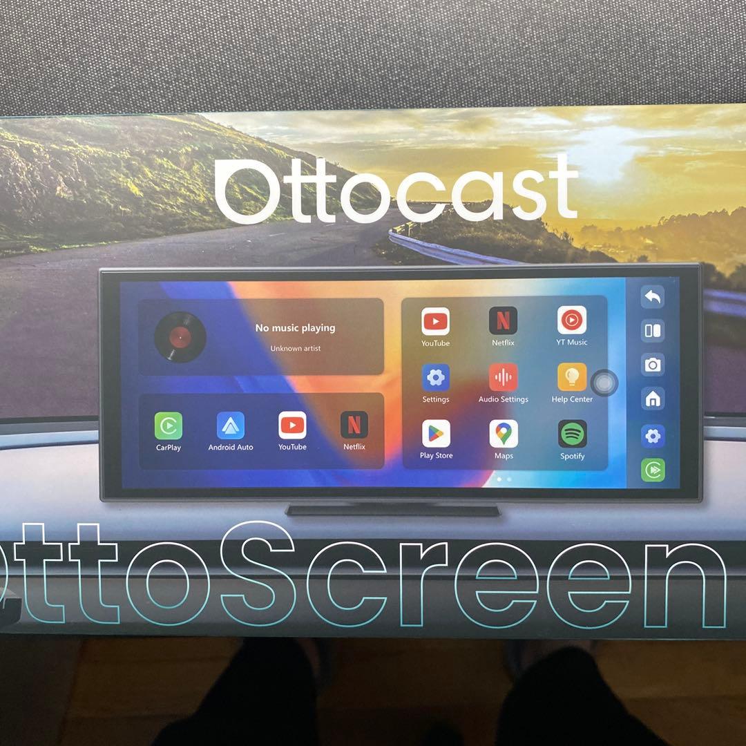 オットキャスト スクリーンAi ポータブル【技適取得済み品】