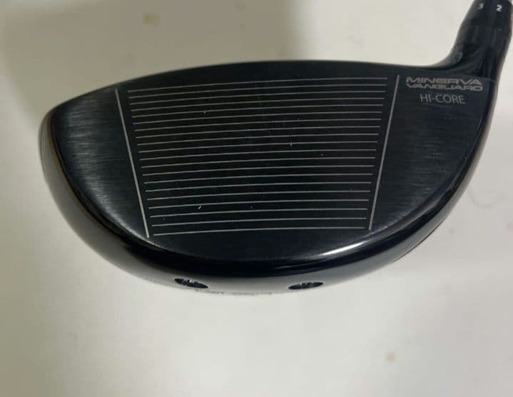 ミネルヴァ高反発　ドライバーMINERVA　VANGUARD10.5°ヘッドのみ