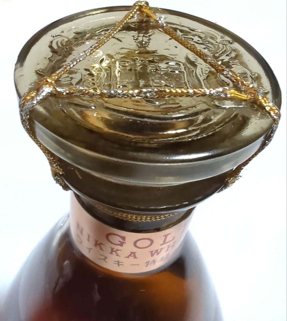 ニッカ　ウイスキー ゴールドニッカウイスキー 特級ウイスキー　古酒
