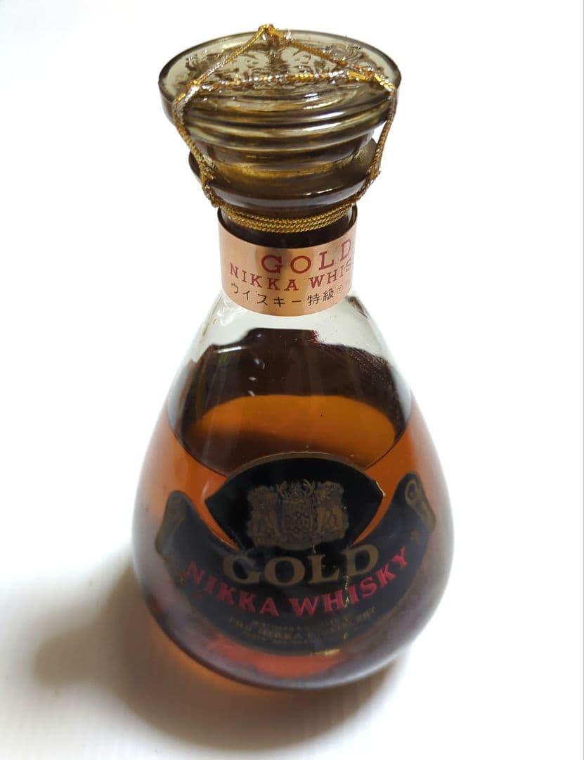 ニッカ　ウイスキー ゴールドニッカウイスキー 特級ウイスキー　古酒