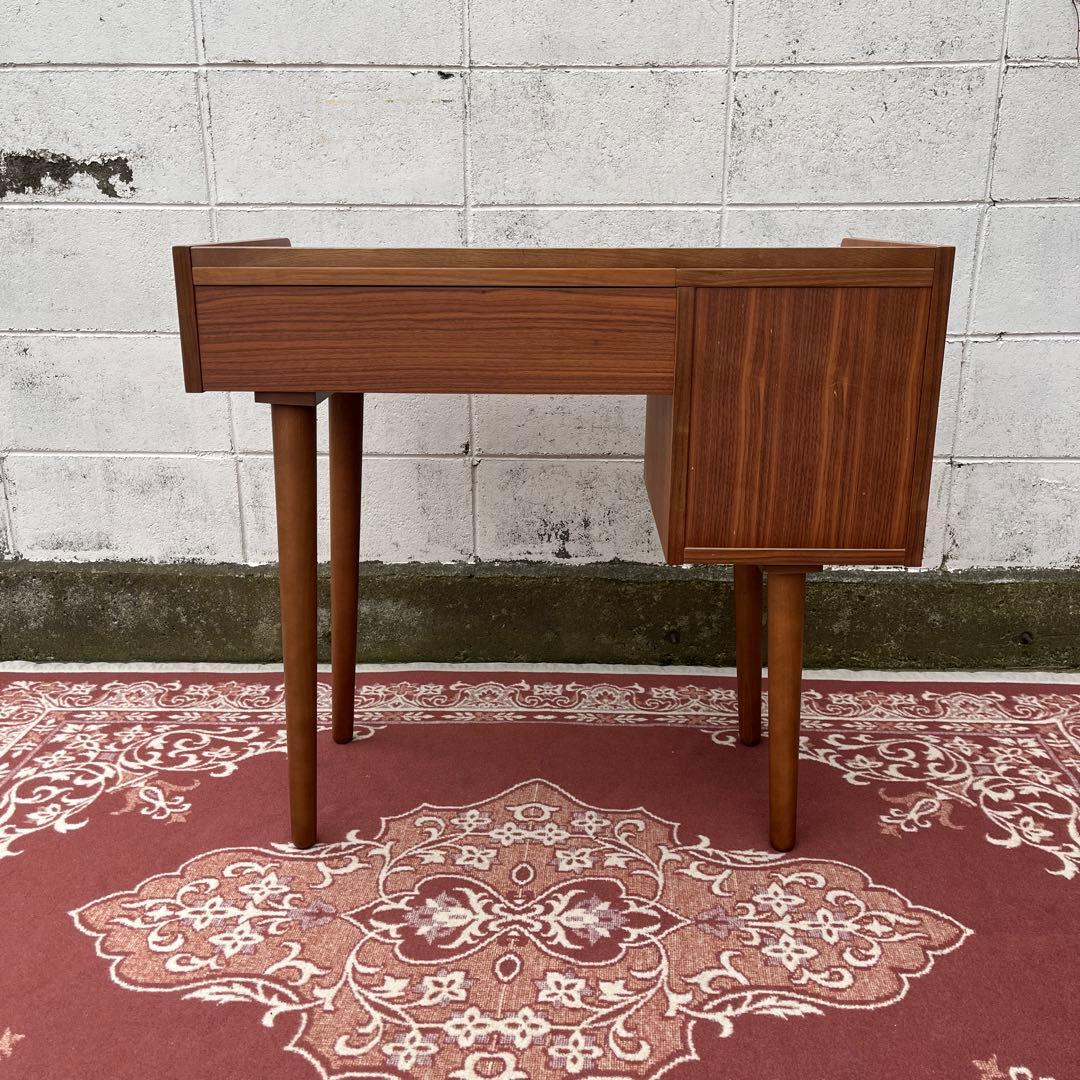 unico ウニコ◾️木製家具 ウォールナット アルベロ ドレッサー 化粧台 鏡台