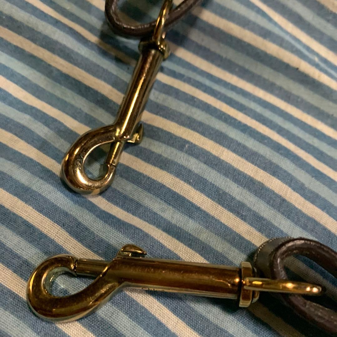 Chloe' クロエ　バッグ　ショルダーにもなります　シワ有り