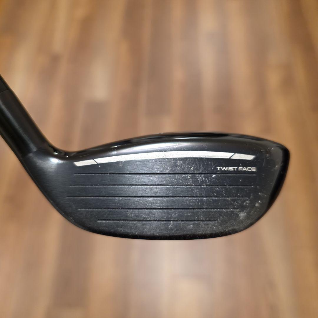 【レフティ】テーラーメイド Qi10 レスキュー 5U ツアーAD DI