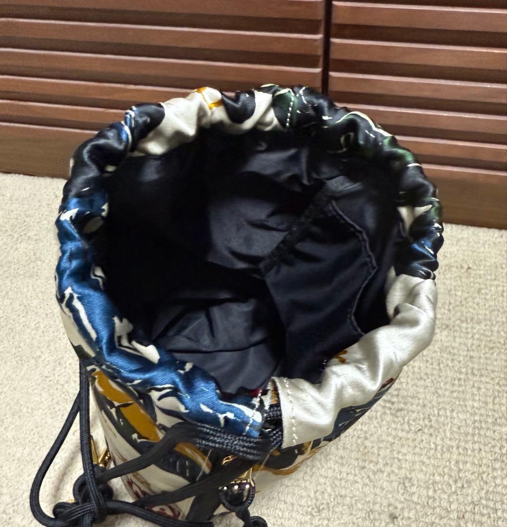 sacai★サカイ★巾着バッグ★25SS★Car Race Print