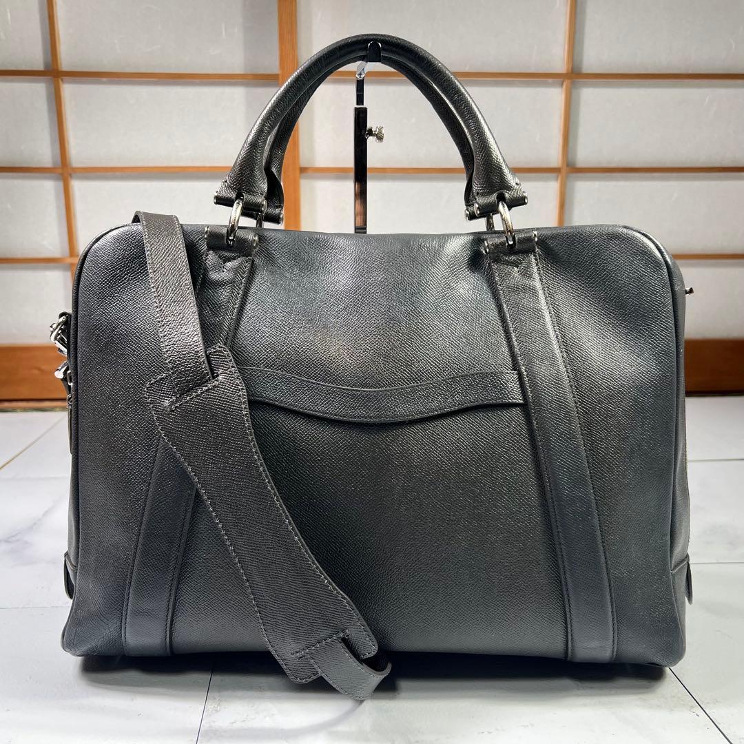 PELLE MORBIDA ペッレモルビダ deck9 2way ブリーフケース