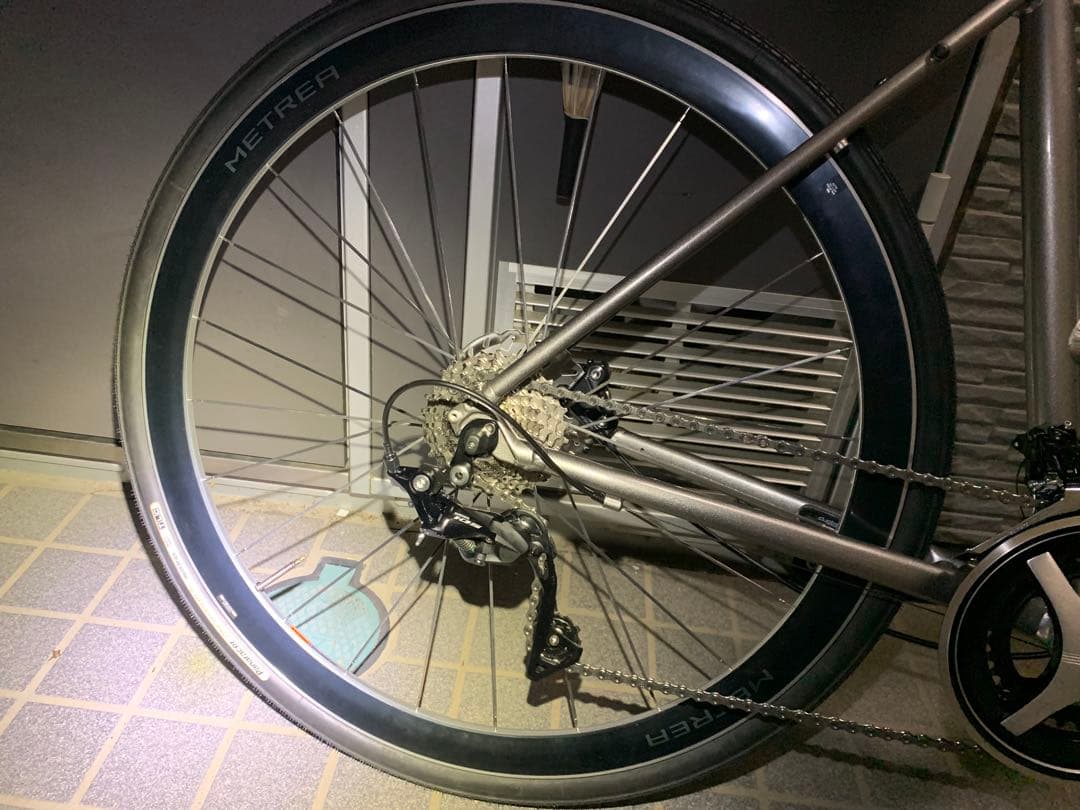 ホイール　Shimano METREA wh-u5000 セット