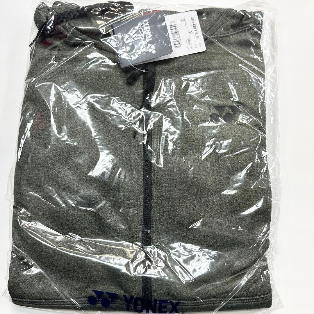 ⭐️新品⭐️ヨネックス ヒートカプセル トリプル ユニ スウェットパーカー S