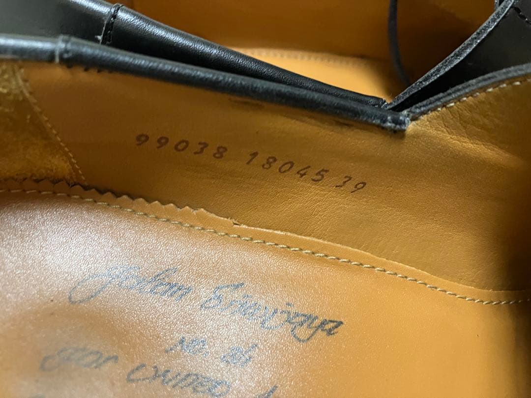 Jalan Sriwijaya デッキシューズ モカシンシューズ　Uチップ