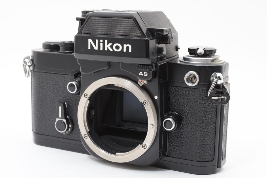 ★極上品★ Nikon F2 フォトミックAS フィルム一眼レフカメラ ブラック