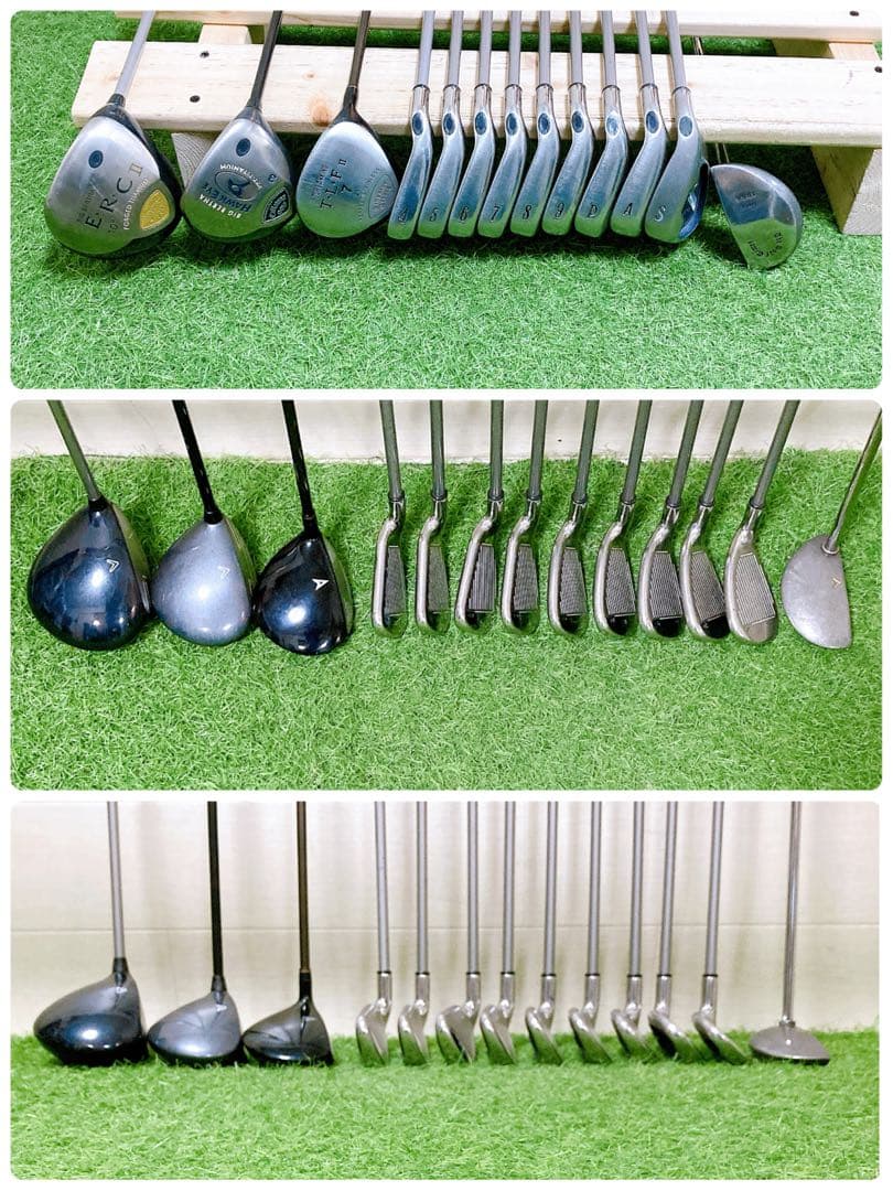 M10 キャロウェイ　初心者オススメ　ゴルフクラブ　メンズセット　右利き　13本