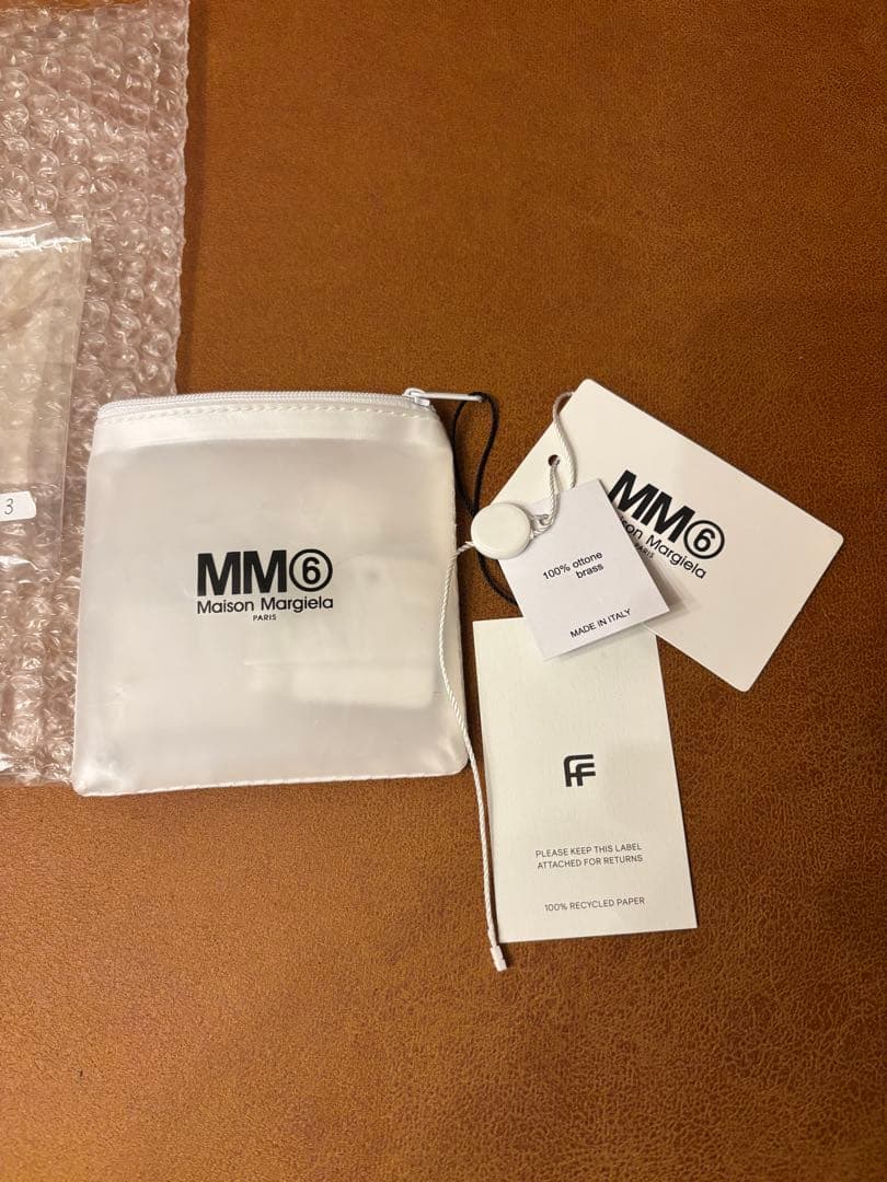 ★正規品★メゾンマルジェラ　フープピアス